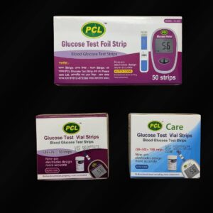 Glucose Test Foil Strip