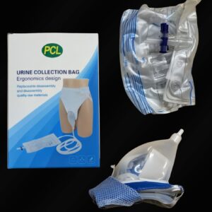 Urine Collection Bag (Ergonomics Design)