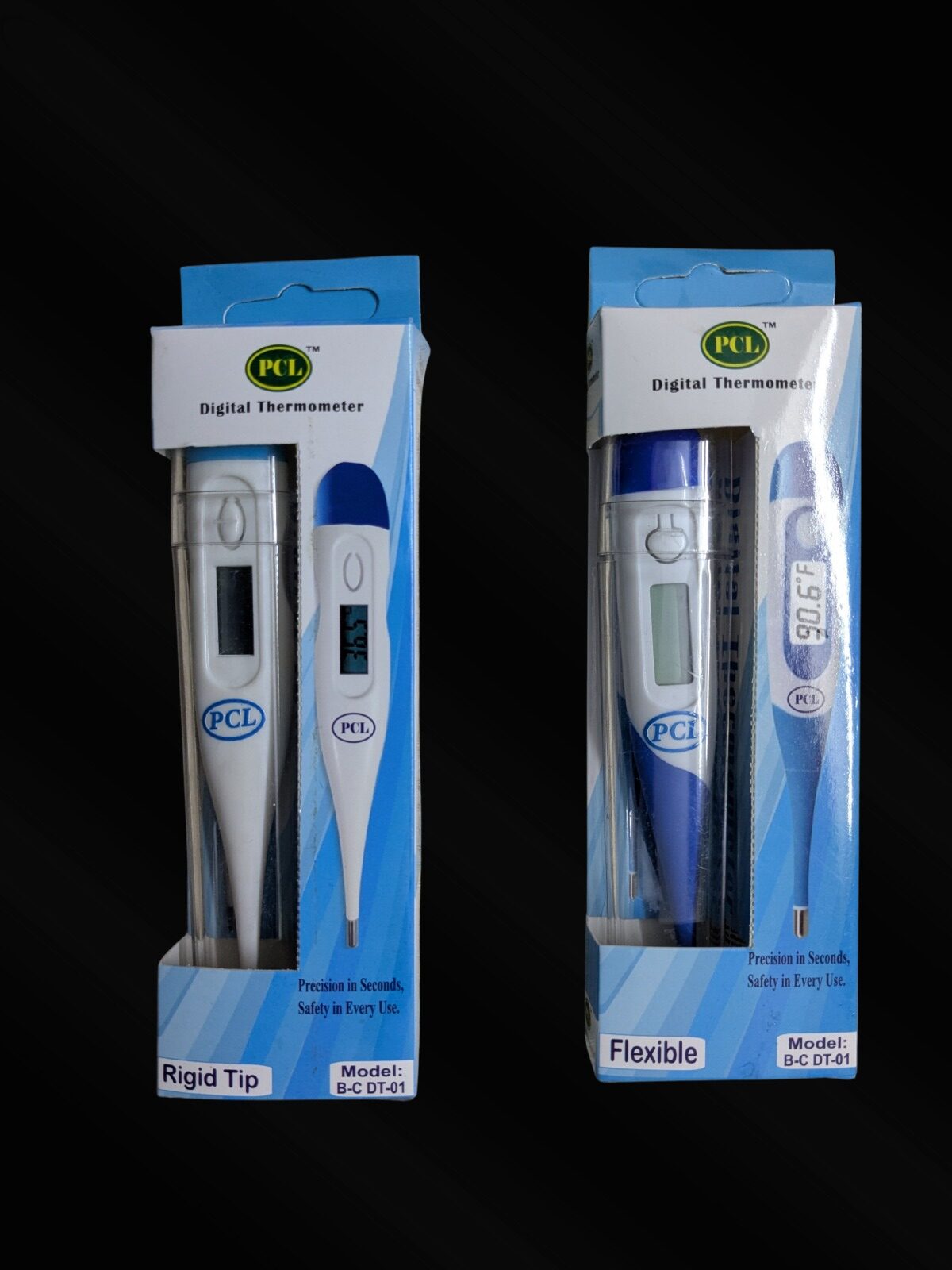 Digital Thermometer Precision in Seconds, Safety in Every Use – Flexible