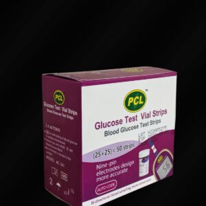 Glucose Test Vial Strips (Model AC-301)