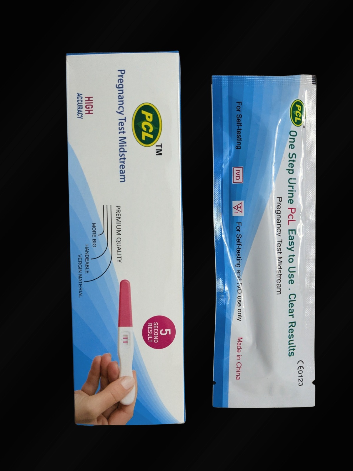 Pregnancy Test Midstream High Accuracy – 5 Second Result