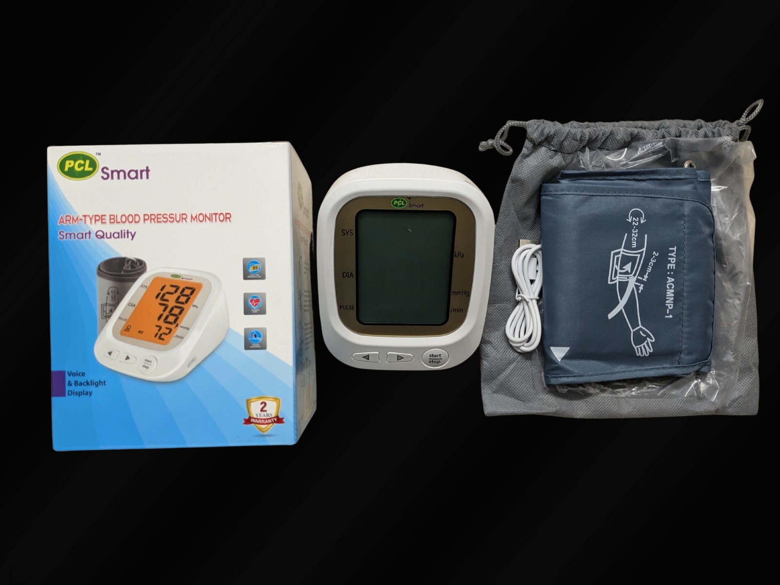 Arm-Type Blood Pressure Monitor (Model JN-163B)