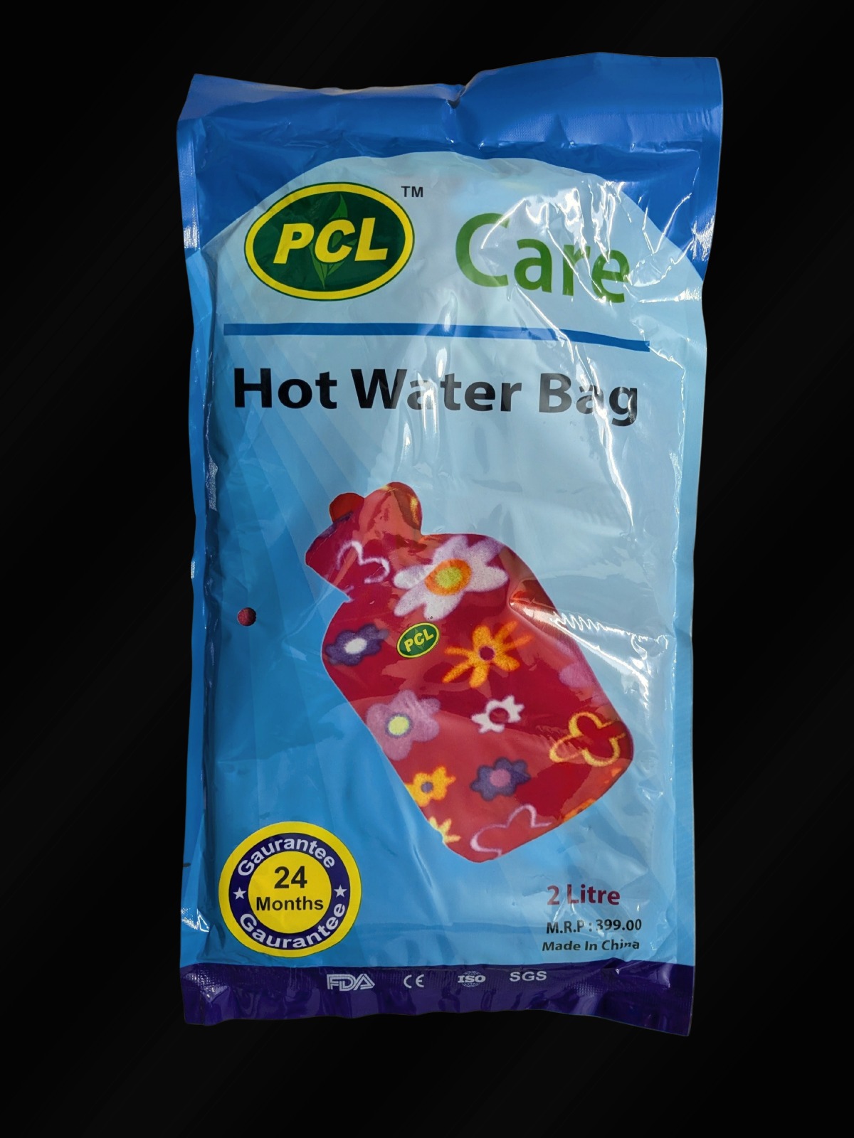 Hot Water Bag (2 Litre Capacity)