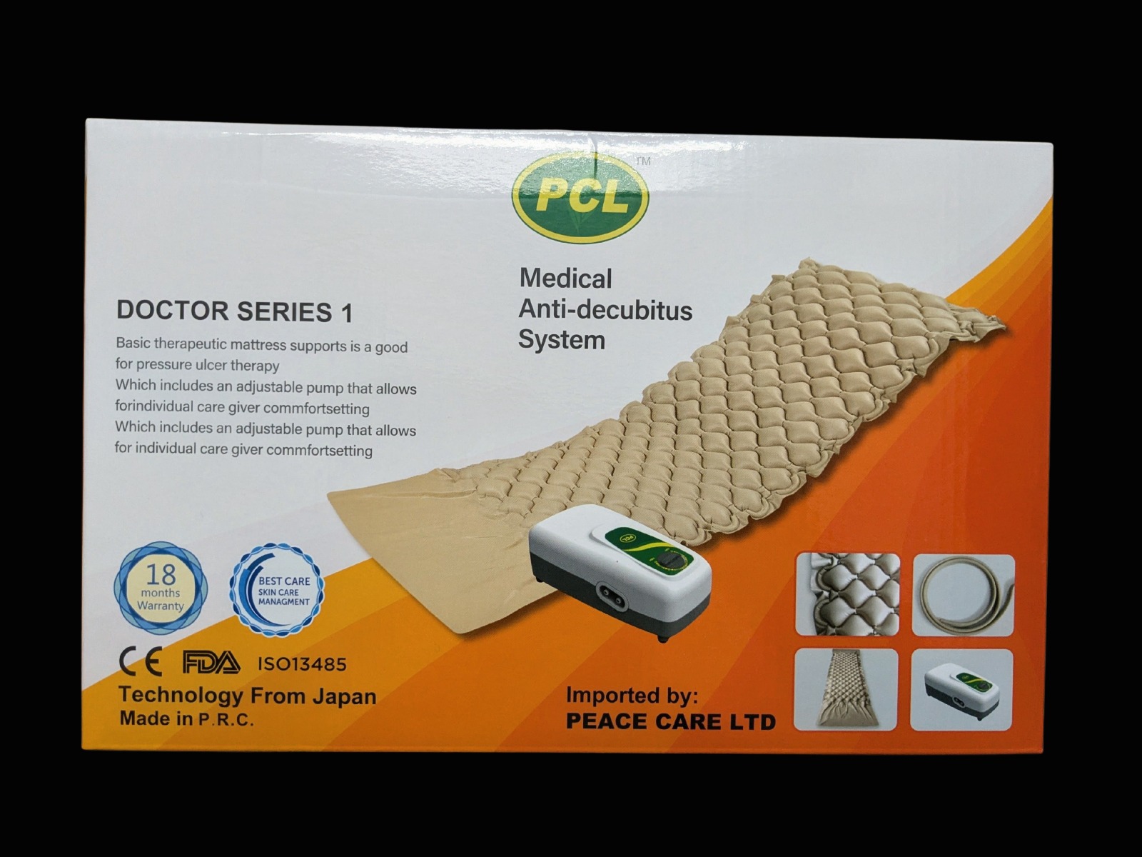 Air Bed & Pump Medical Anti-decubitus System – Doctor Series 1