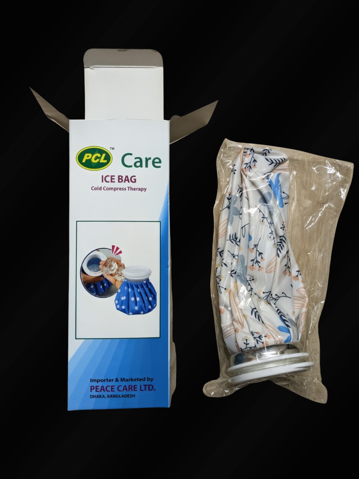 Ice Bag Cold Compress Therapy
