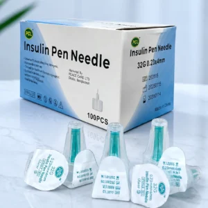 Insulin Pen Needle 32G 0.23 x 4mm – Box of 100