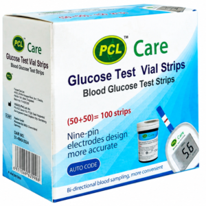 Glucose Test Vial Strips (50+50=100)