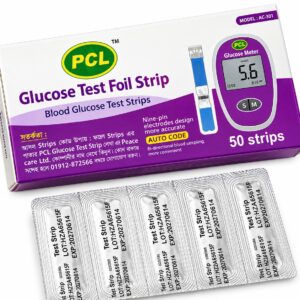 Glucose Test Foil Strip