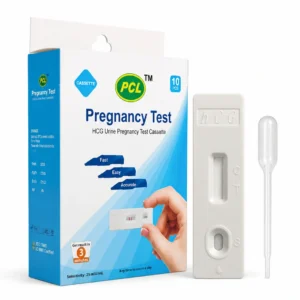 Pregnancy Test HCG Urine Pregnancy Test Cassette – 10 pcs