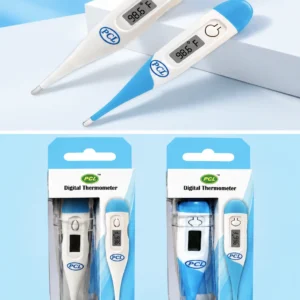 Digital Thermometer Precision in Seconds, Safety in Every Use – Flexible