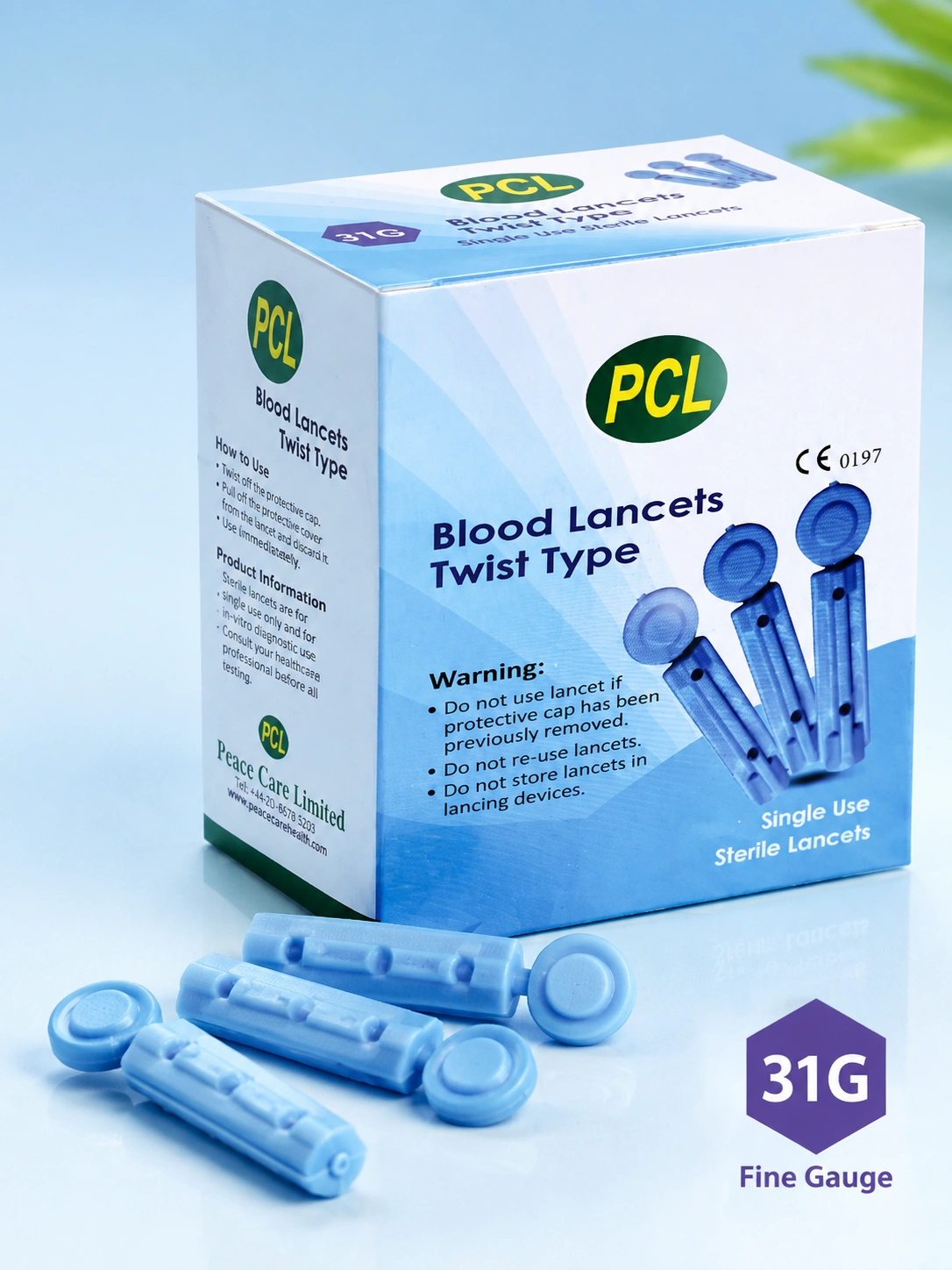 Blood Lancets Twist Type – 31G
