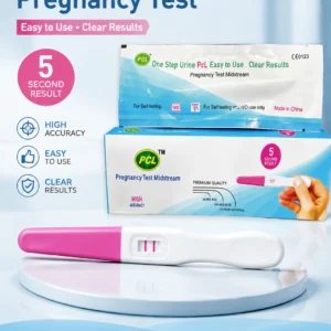 Pregnancy Test Midstream High Accuracy – 5 Second Result