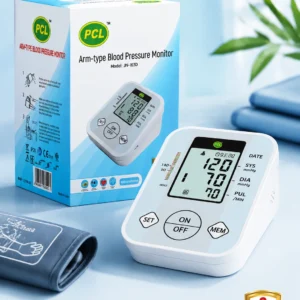 Arm-Type Blood Pressure Monitor (Model JN-163D)