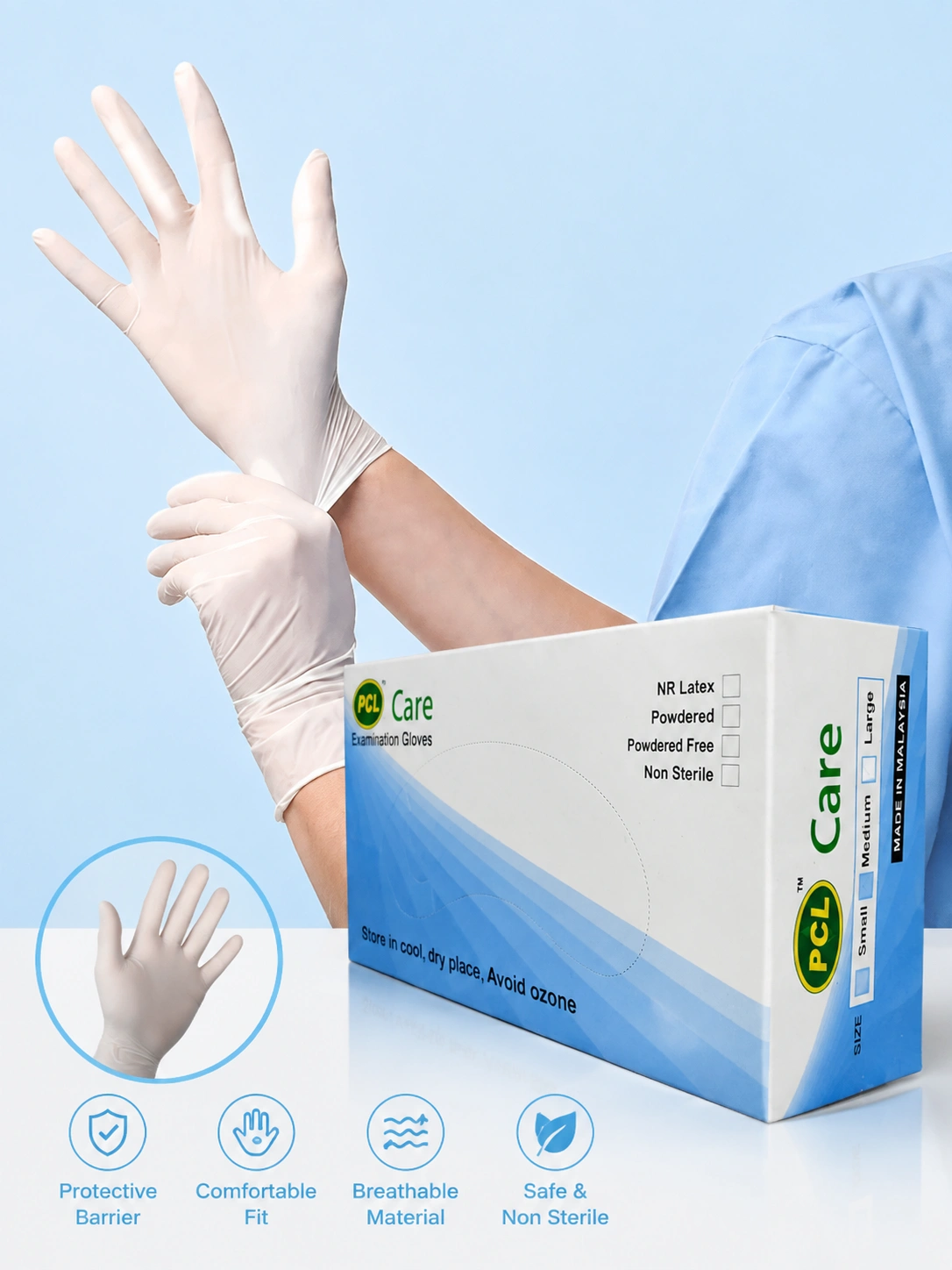 PCL Care Examination Gloves