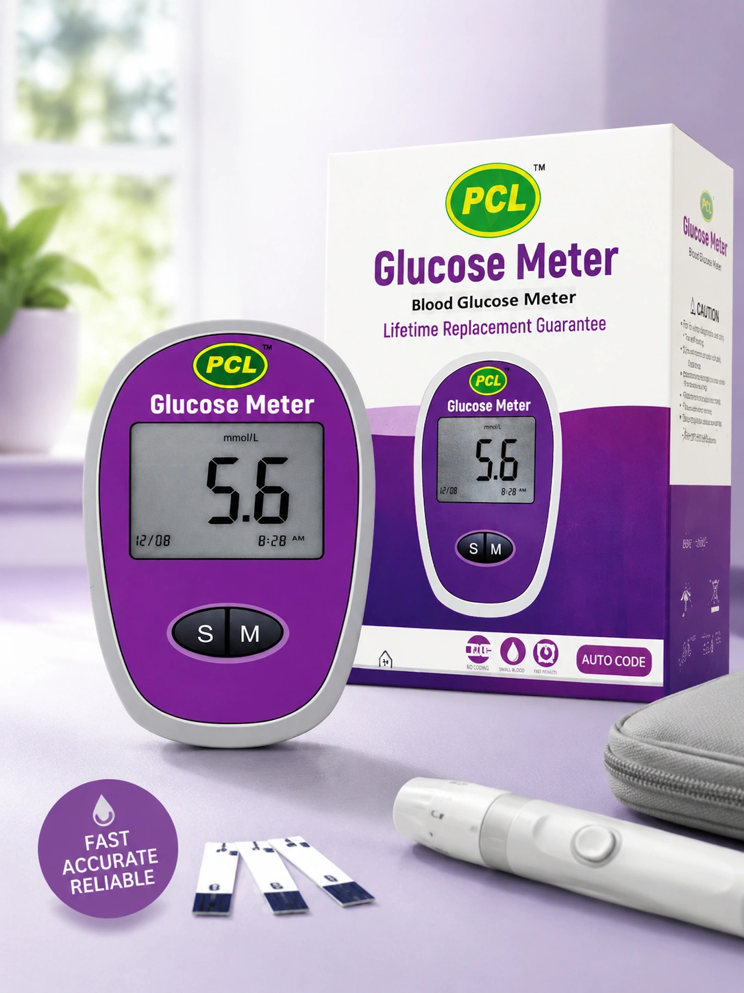 PCL Glucose Meter
