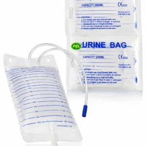 Urine Bag With Bottom Outlet – 2000ml Capacity